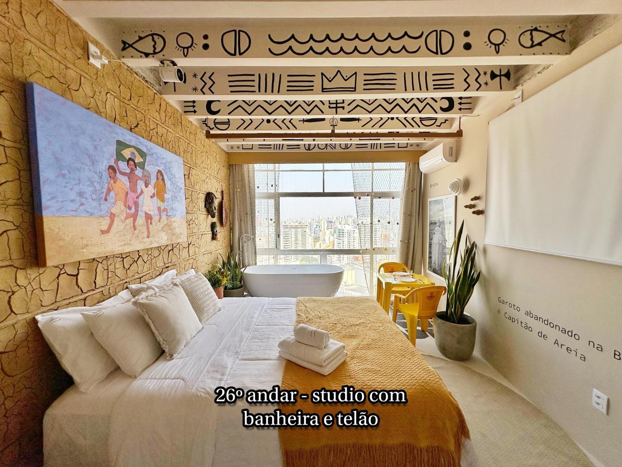 Апартаменты Vem Pro Copan Сан-Пауло Экстерьер фото